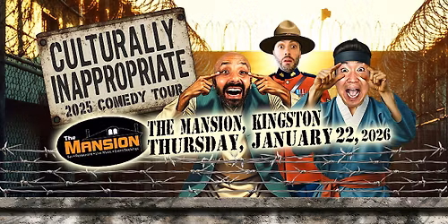 Culturally Inappropriate | STAND UP COMEDY TOUR | 2025