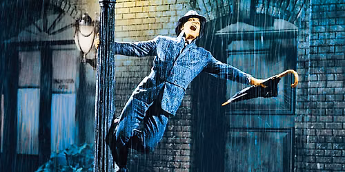 SINGIN' IN THE RAIN in 35mm at Paramount Summer Classic Film Series