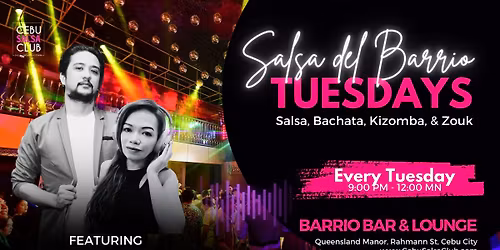 Salsa del Barrio Tuesdays