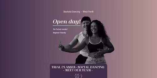 Try Bachata - Latin Partner Dancing \u2013 Refinery Dance Open Day