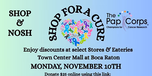 Shop For A Cure - Support Cancer Research