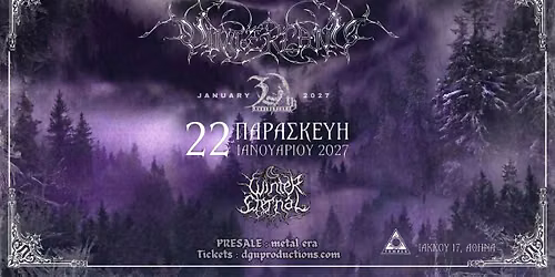 Vinterland 30 year Anniversary \/w Winter Eternal at Black Temple