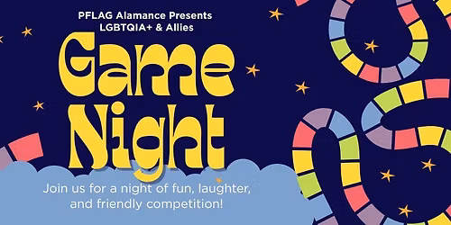 Game Night Presented by PFLAG