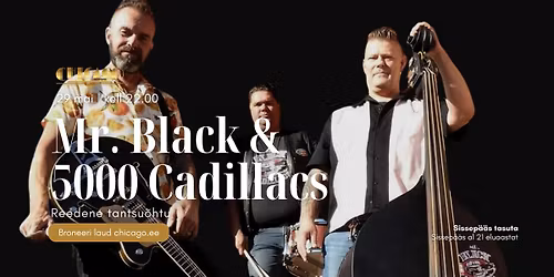 29.05 Mr. Black & 5000 Cadillacs live @ chicago 1933