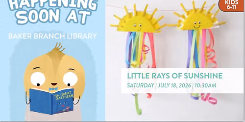 Little Rays of Sunshine