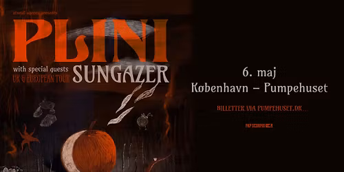 Plini [special guest: Sungazer] \/\/ Pumpehuset  