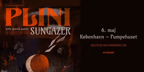 Plini [special guest: Sungazer] \/\/ Pumpehuset  