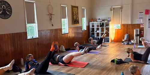 Mat Pilates | Mondays | 5:45 - 6:30pm