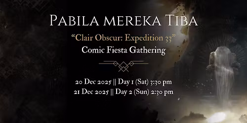 Clair Obscur: Expedition 33 [Comic Fiesta 2025 Meetup]