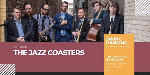 Live Music w\/The Jazz Coasters!