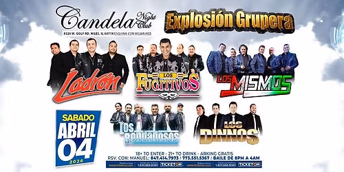 LADRON, LOS FUGITIVOS Y MAS