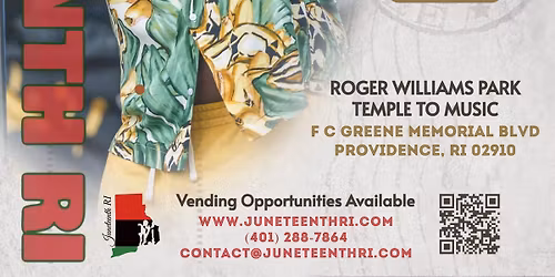 8th Annual Juneteenth RI Festival 2026