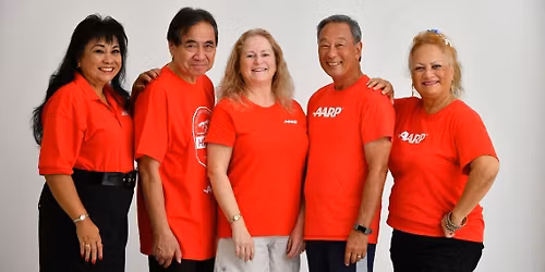 AARP in Action Lunch Oahu
