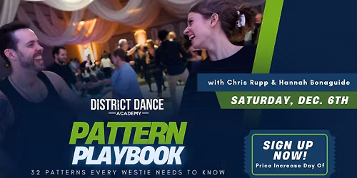 WCS Pattern Playbook Intensive with Chris & Hannah