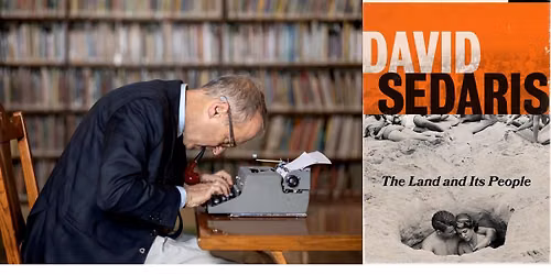 An Evening with David Sedaris at Bardo Arts Center