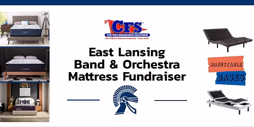East Lansing Mattress Sale Fundraiser