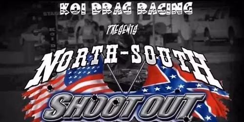 KOI Drag Racings North vs South Atv race in Osgood Indiana on Saturday October the 25th