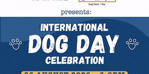International Dog Day Celebration