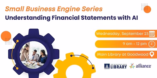 Small Business Engine - Understanding Financial Statements with AI