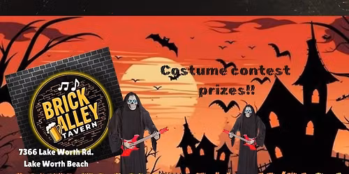 Cover to Cover HALLOWEEN BASH at Brick Alley Tavern