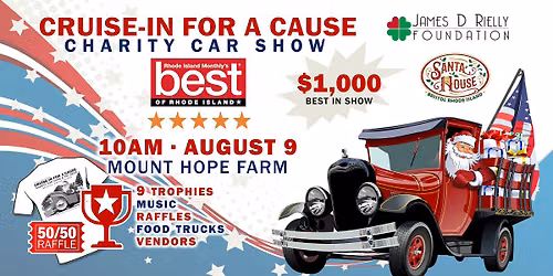 CRUISE-IN FOR A CAUSE 9 - Charity Car Show
