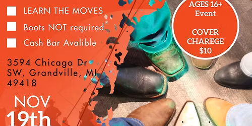 Boots N' Beats - Line Dance Night