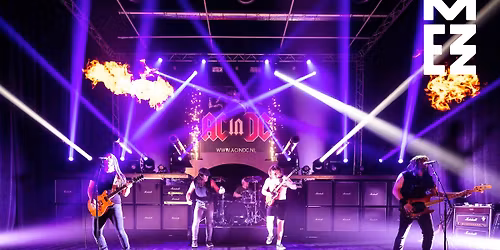 ACinDC + Powerslave in MEZZ \/\/ uitverkocht