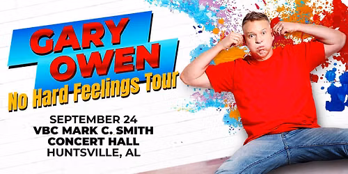 Gary Owen: No Hard Feelings Tour