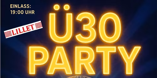 \u00dc30 Party \u2022 29.11.2025 \u2022 Muldentalhalle Wilkau
