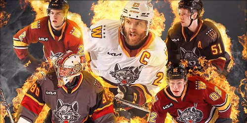 Chicago Wolves Division Semi-Finals, Home Game 3  (*if necessary)