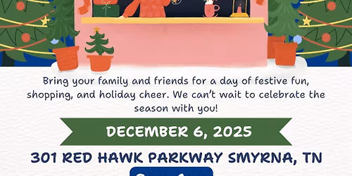 2025 Holiday Marketplace at Stewarts Creek High School