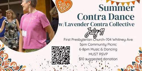 Summer Contra Dance