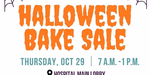 Halloween Bake Sale