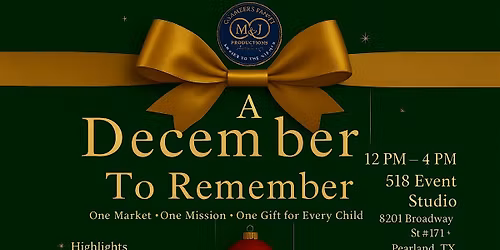 CFP Presents: A December to Remember \u2014A Vendor Wonderland