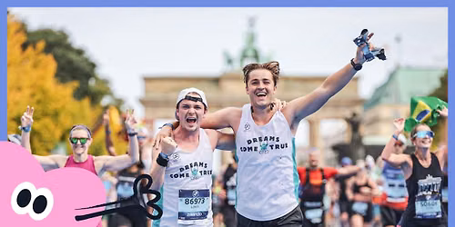Berlin Marathon 2026 - Join the #DreamTeam