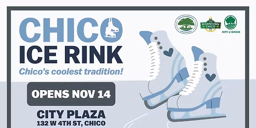 Chico Ice Rink Grand Opening