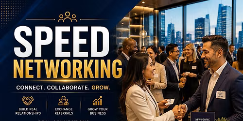 Broward Business Speed Networking - Pembroke Pines \/ Weston (In Person)