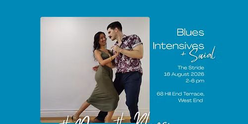August Blues Intensives Workshop and Social 