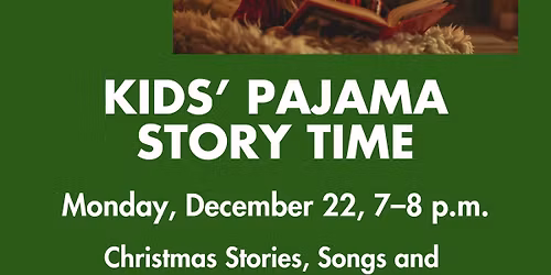 Kids' Pajama Story Time