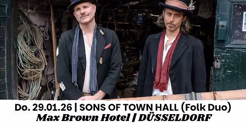 SONS OF TOWN HALL (Folk Duo)