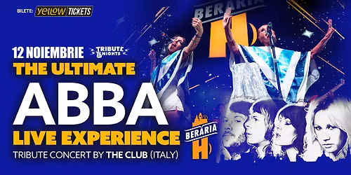ABBA - The Ultimate Tribute Show by The Club (Italia) | bilete la jum\u0103tate