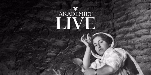 Akademiet LIVE: Antropologien f\u00f8r og nu