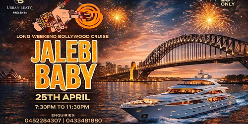 Jalebi Baby - Long Weekend Bollywood Cruise