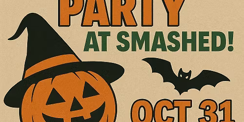 Halloween Party @ Smashed!