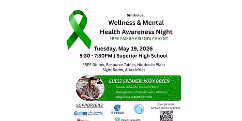 5th Annual Wellness & Mental Health Awareness Night 