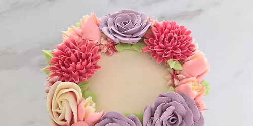 Floral Crown Cake Decorating Workshop 