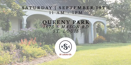 Silent Book Club St. Louis Co. @ Queeny Park!