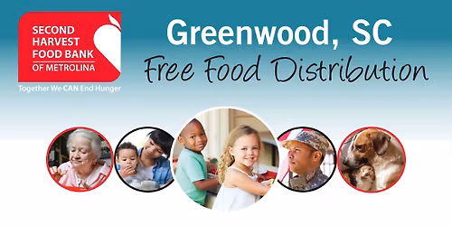 Free Food Distribution - Greenwood, SC