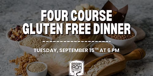 Four Course Gluten Free Dinner