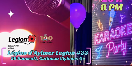 Soir\u00e9e Karaoke Party! 